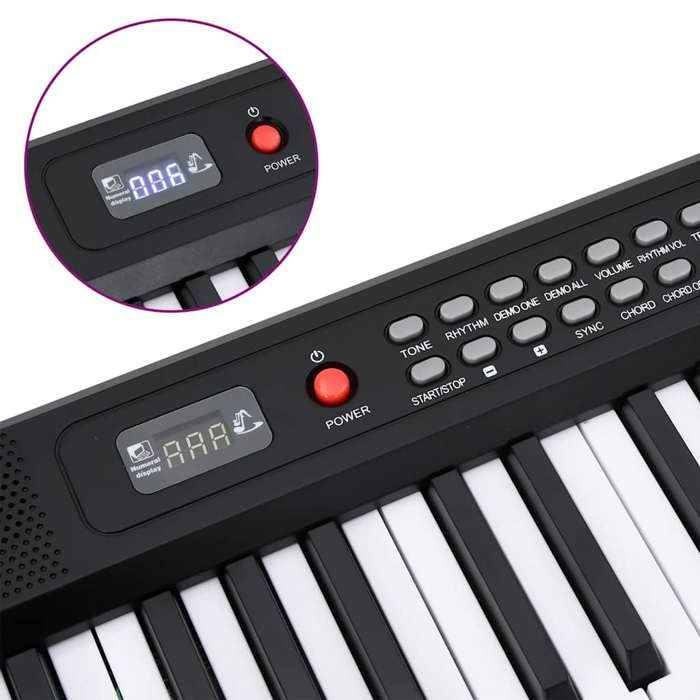 Teclado de piano eléctrico de 88 teclas 