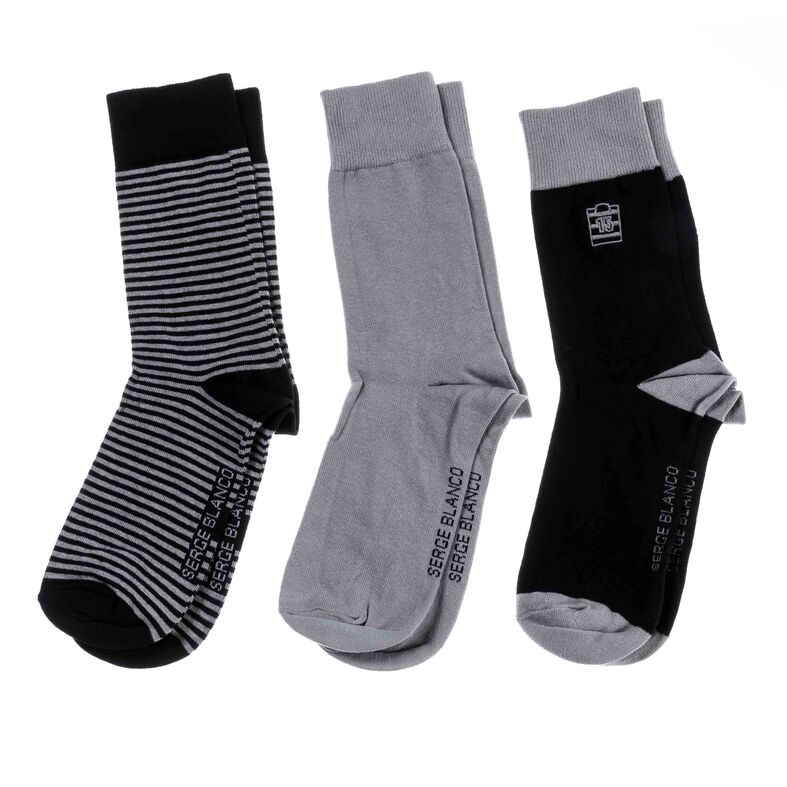 Graue Socken und Strumpfhosen für Herren
