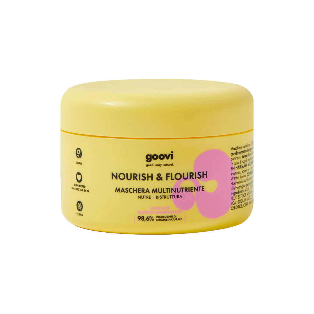 Cura dei Capelli NOURISH & FLOURISH Maschera Multinutriente - Maschera Nutriente Capelli