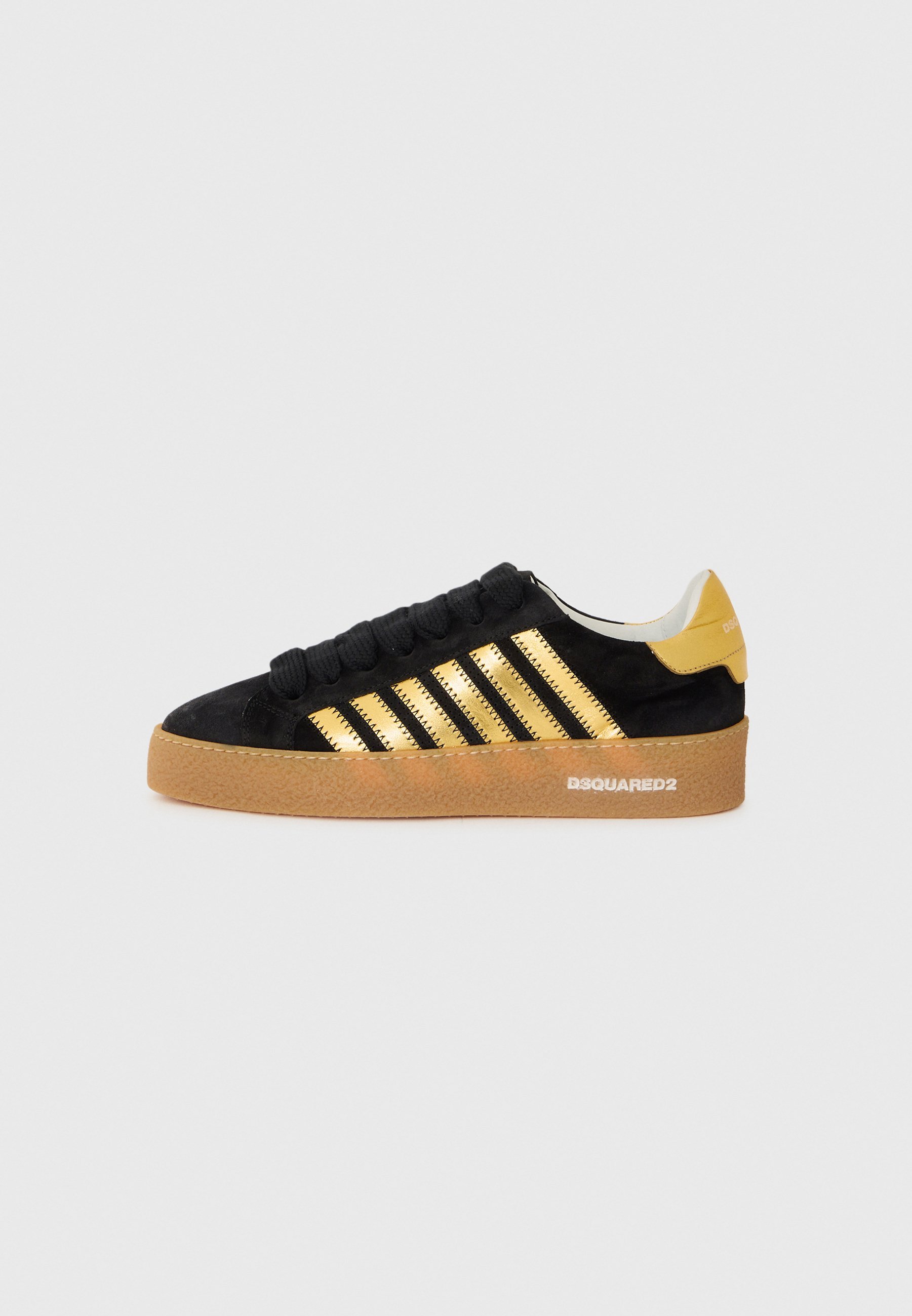 Dsquared2 Sneaker - schwarz/goldfarben