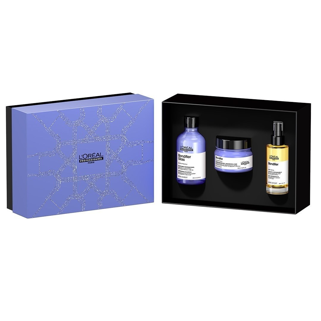 L'Oréal Professionnel set za njegu kose Blondifier set - 1 komad