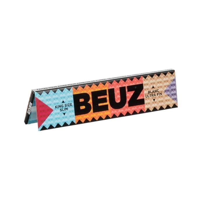 BEUZ SLIM ROLLING PAPER X50 110 mm x 44 mm