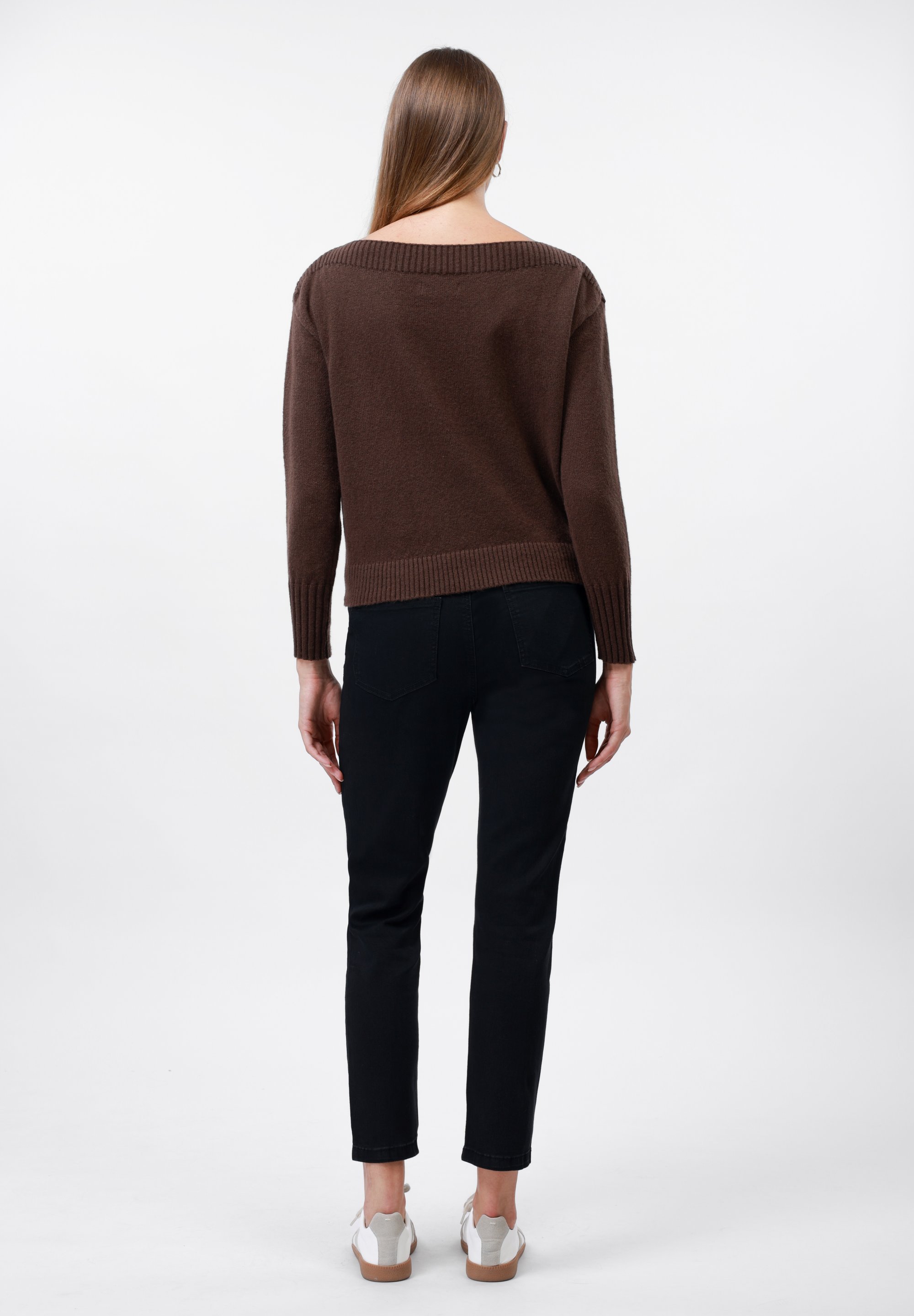 Jeans skinny Anna Field MAMA - denim nero