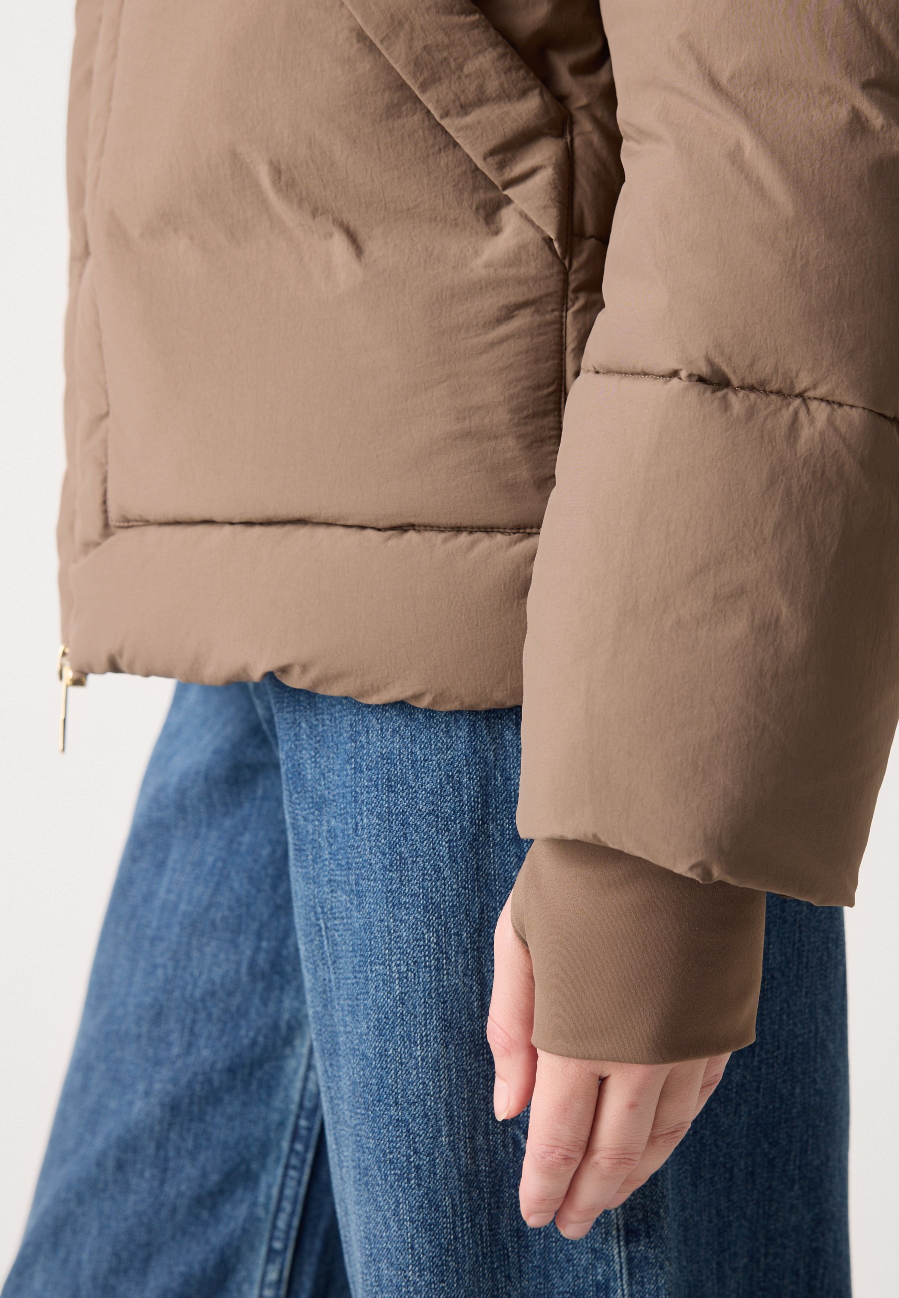 Mos Mosh TERMA JACKET - Giacca invernale - gocce di cioccolato