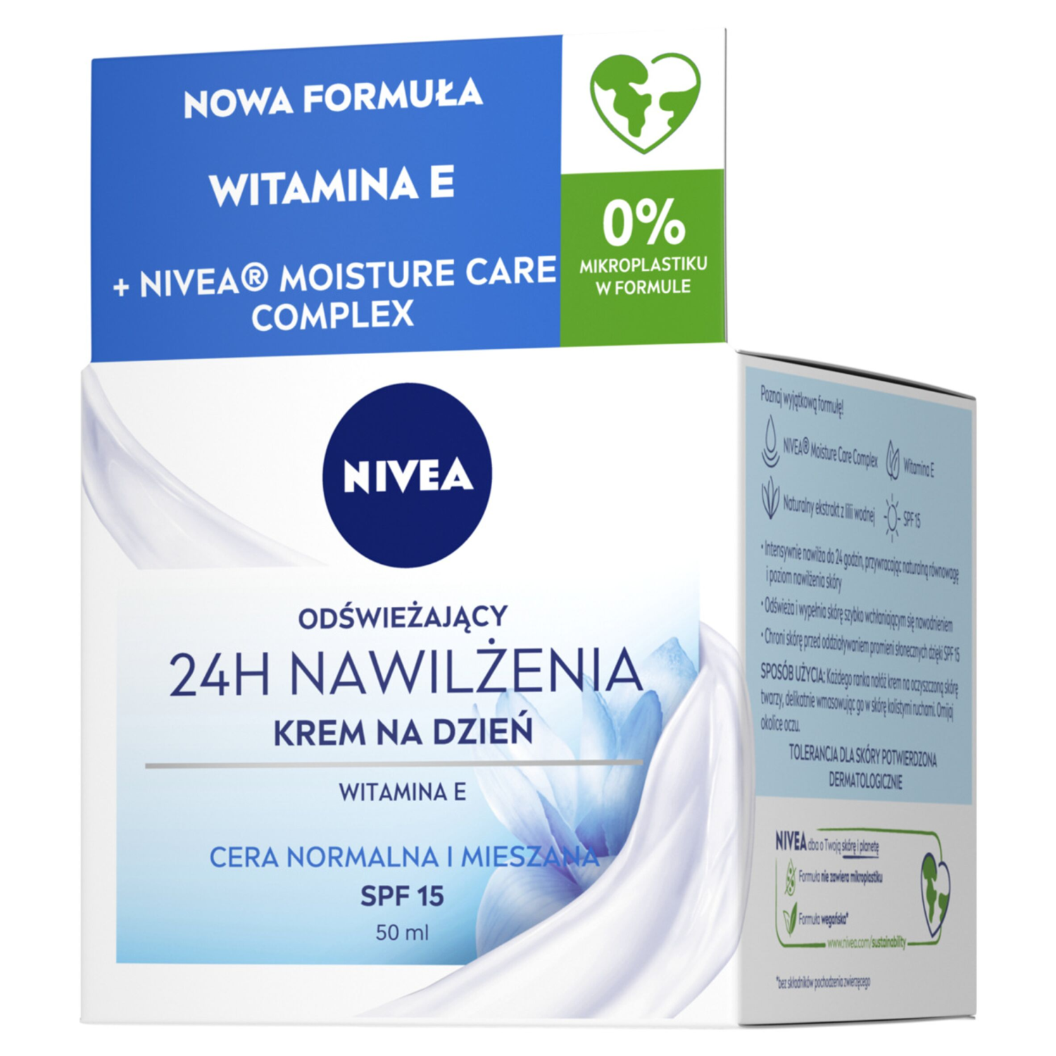 Nivea 24-urna vlažilna krema