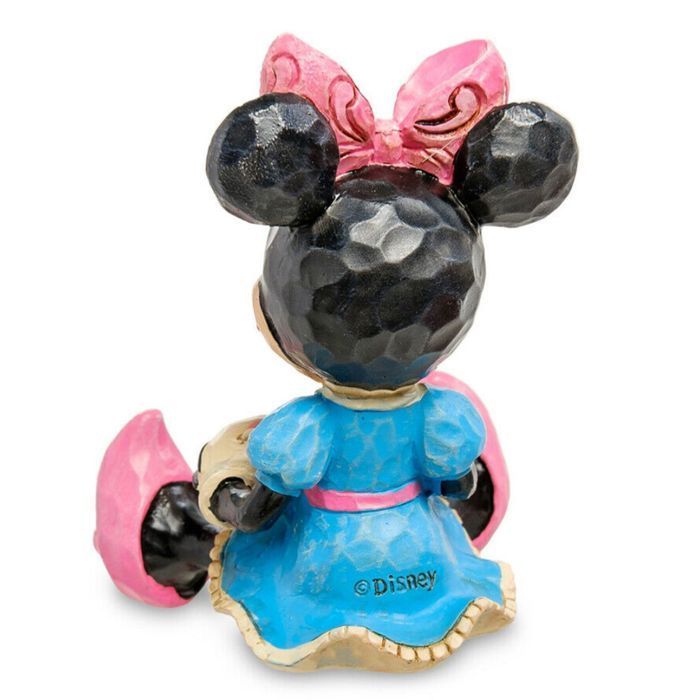 Statuetta da collezione di Minnie a forma di cuore