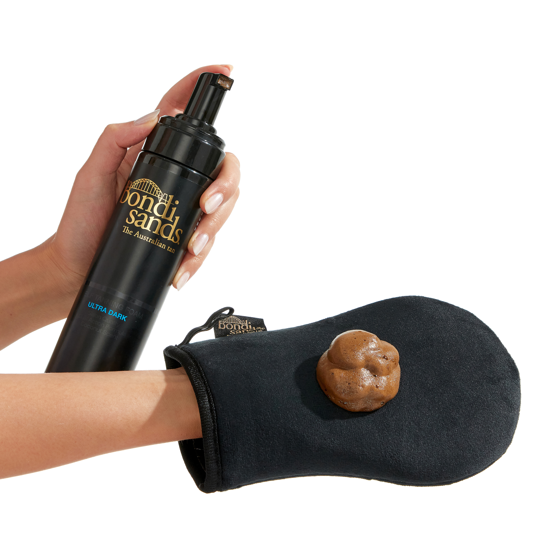 Bondi Sands önbarnító hab Ultra sötét 200 ml