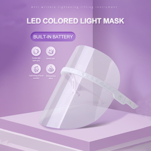 Maschera LED wireless a 3 colori Eclat Skin London