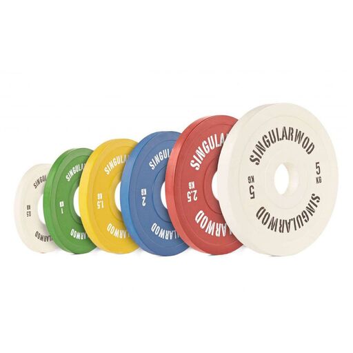  Disco Olímpico 0,5 Kg Singular Wod