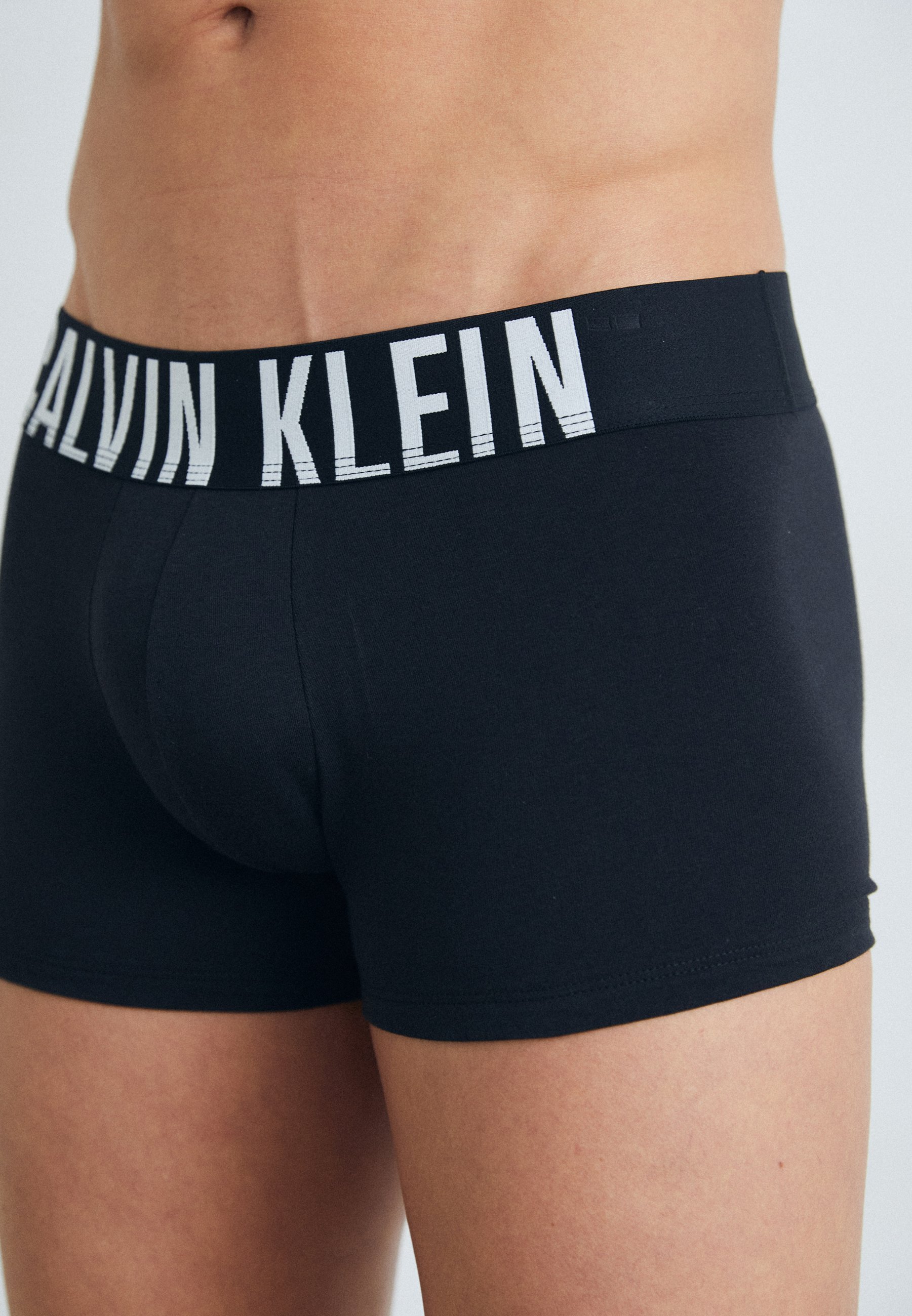 Calvin Klein Underwear TRUNK LOT DE 3 INTENSE POWER COTTON - Boxers - blanc/gris brumeux