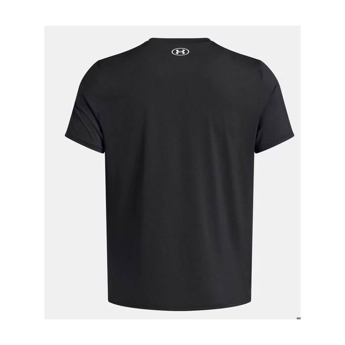 Camiseta - UNDER ARMOUR - HeatGear - Preta - Manga curta - Masculina