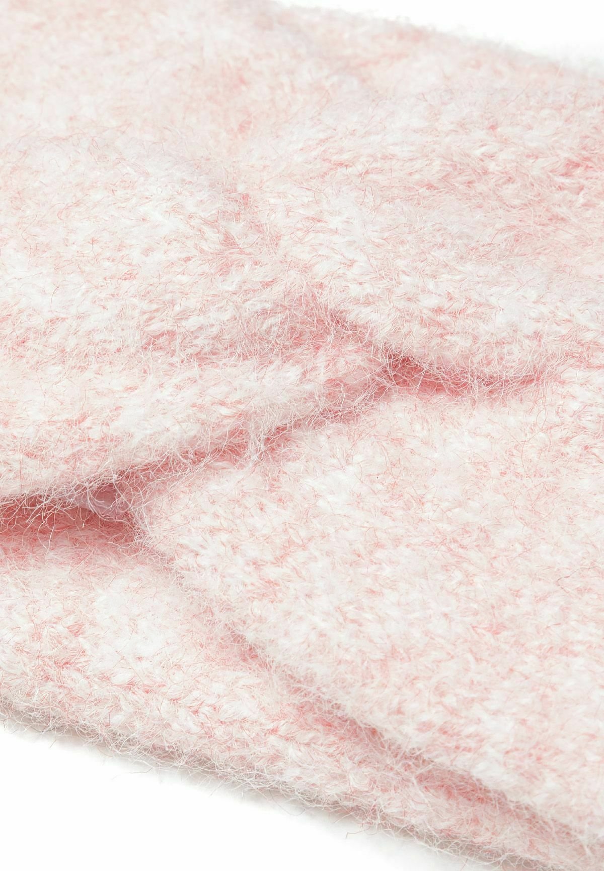 Conjunto de 2 faixas MINOTI com detalhe torcido - Chapéu - rosa claro