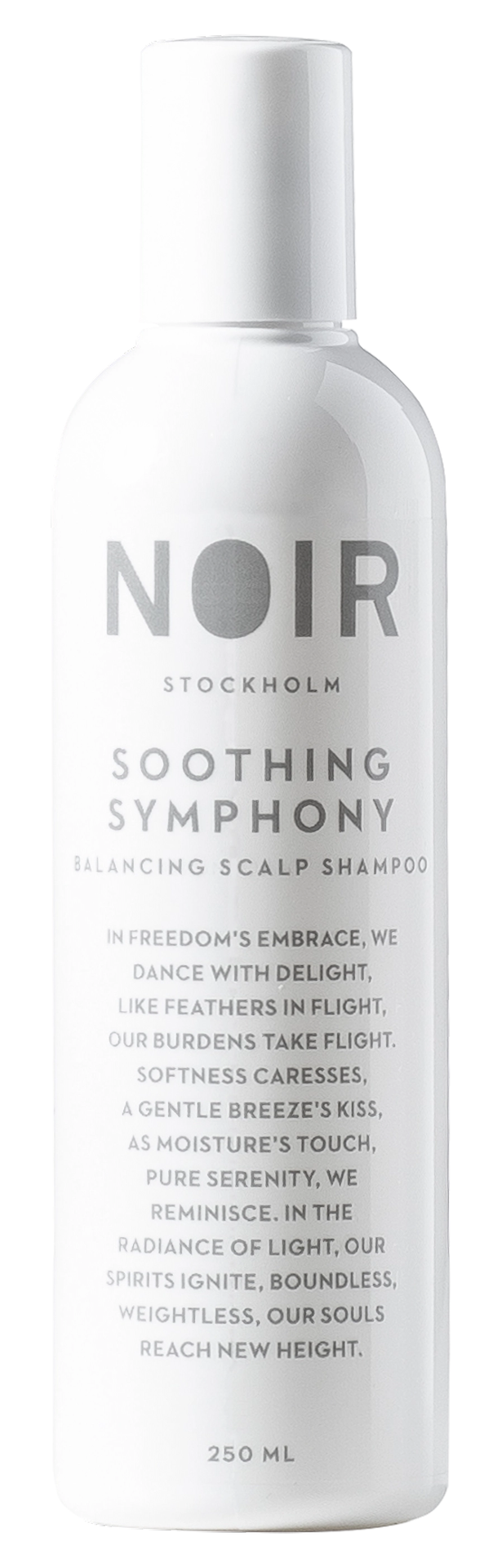 Zklidňující šampon pro vyvážení pokožky hlavy Soothing Symphony 250 ml - NOIR Stockholm