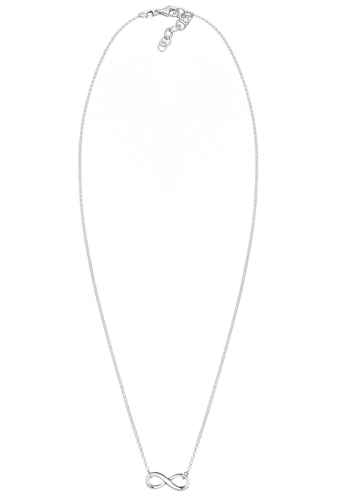 Elli Femmes Infinité Symbole Eternité en Argent Sterling 925