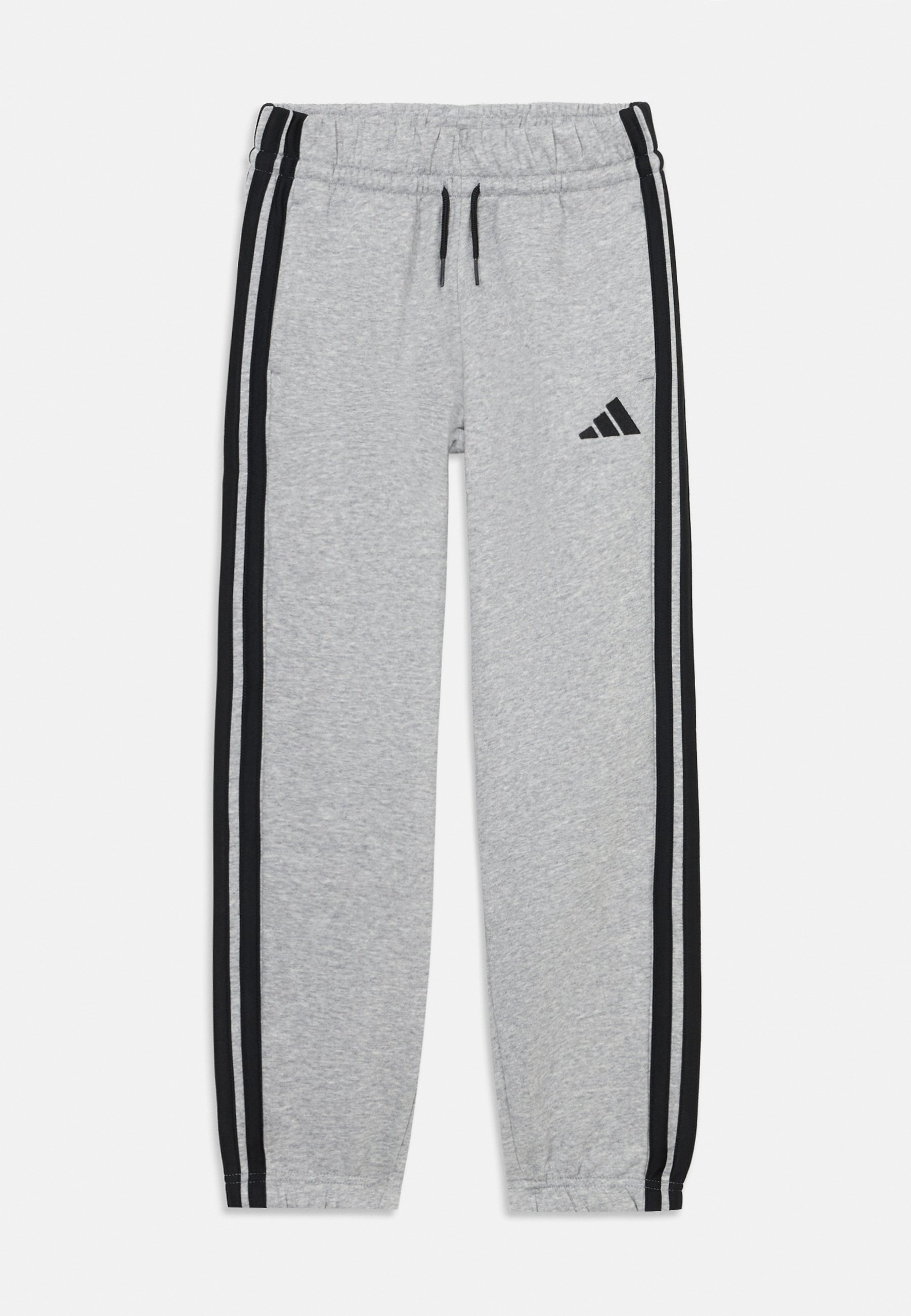 adidas Performance ESSENTIALS UNISEX - Trainingsbroek - middengrijs gemêleerd/zwart