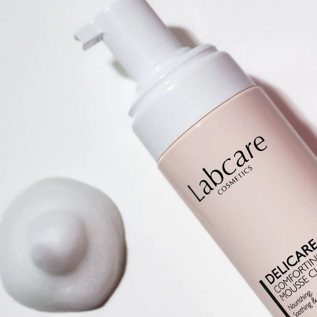 Detersione delicare mousse detergente - Mousse detergente viso