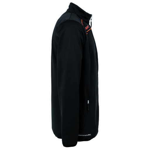  Stream 3.0 Chaqueta Classic Noir/naranja Fluor Uhlsport