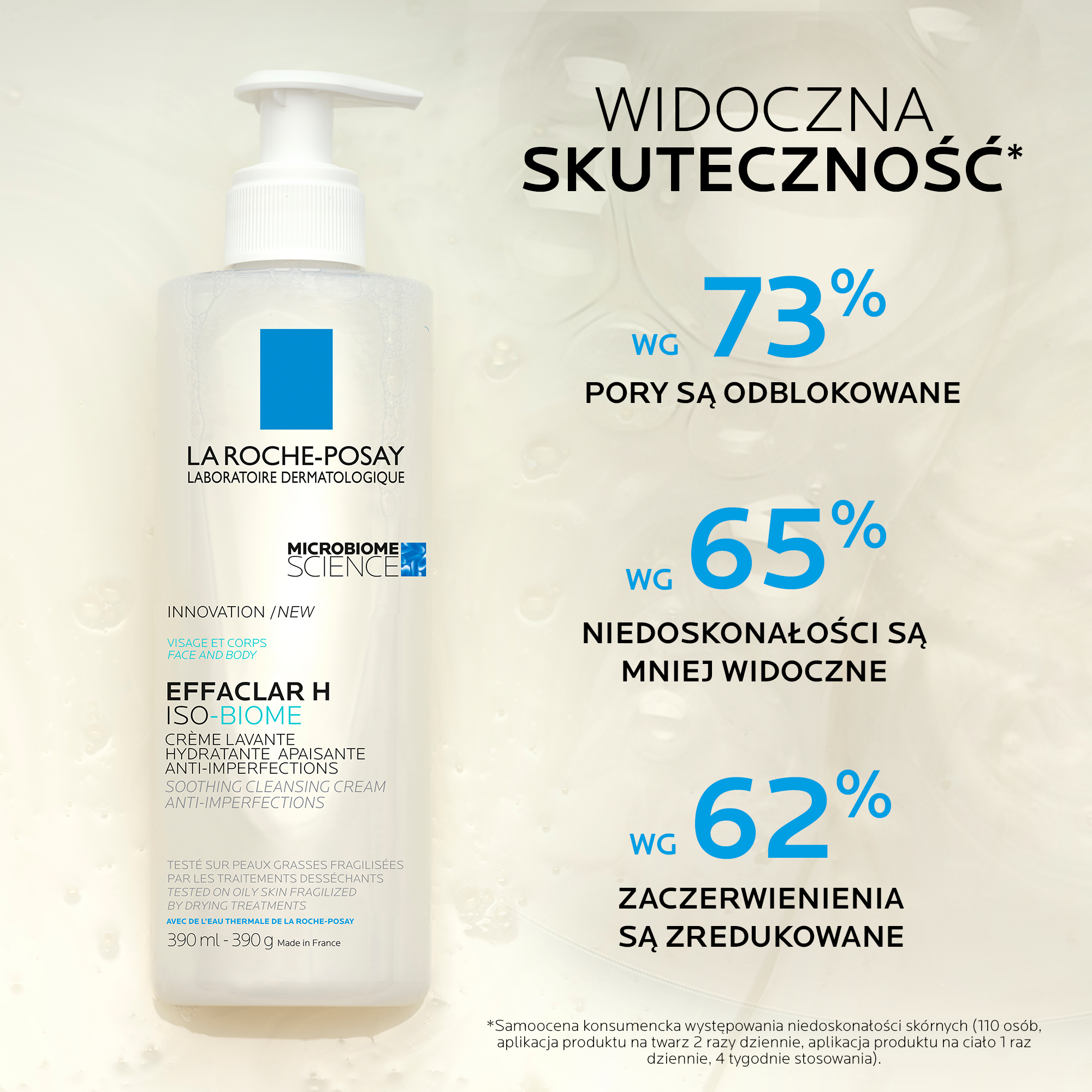 La Roche-Posay Effaclar H ISO-Biom