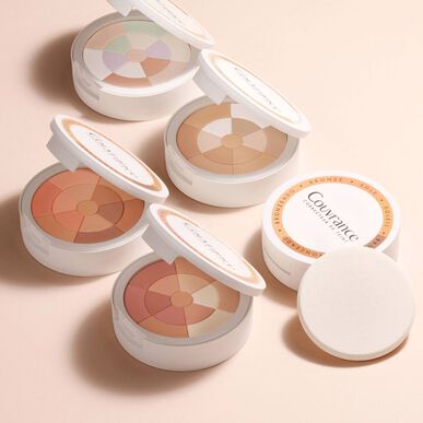 Avène Couvrance Bronzer Glow Mosaic Powder, matující a fixační bronzer, 9g