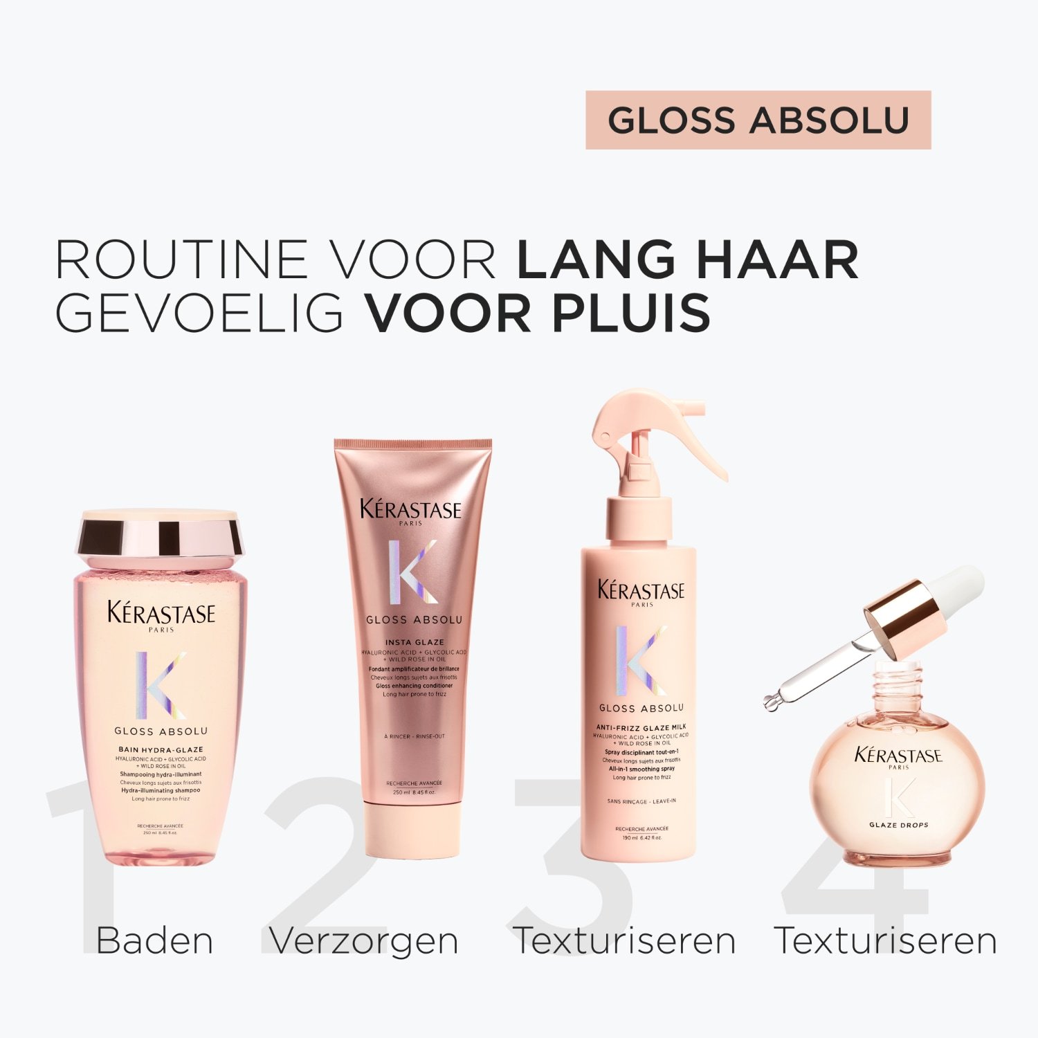 Kérastase Hair Oil Gloss Absolu Glaze Tropfen - 45 ml