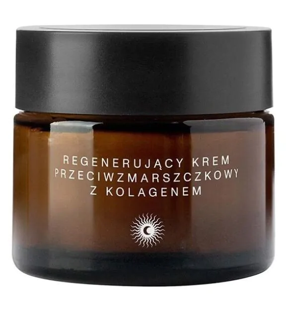 Flagolie - Regenerujący krem przeciwzmarszczkowy z kolagenem 50ml