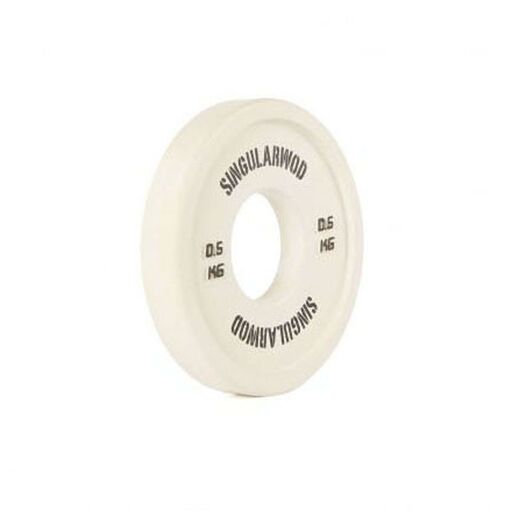  Δίσκος από καουτσούκ Singular Wod 0,5 kg