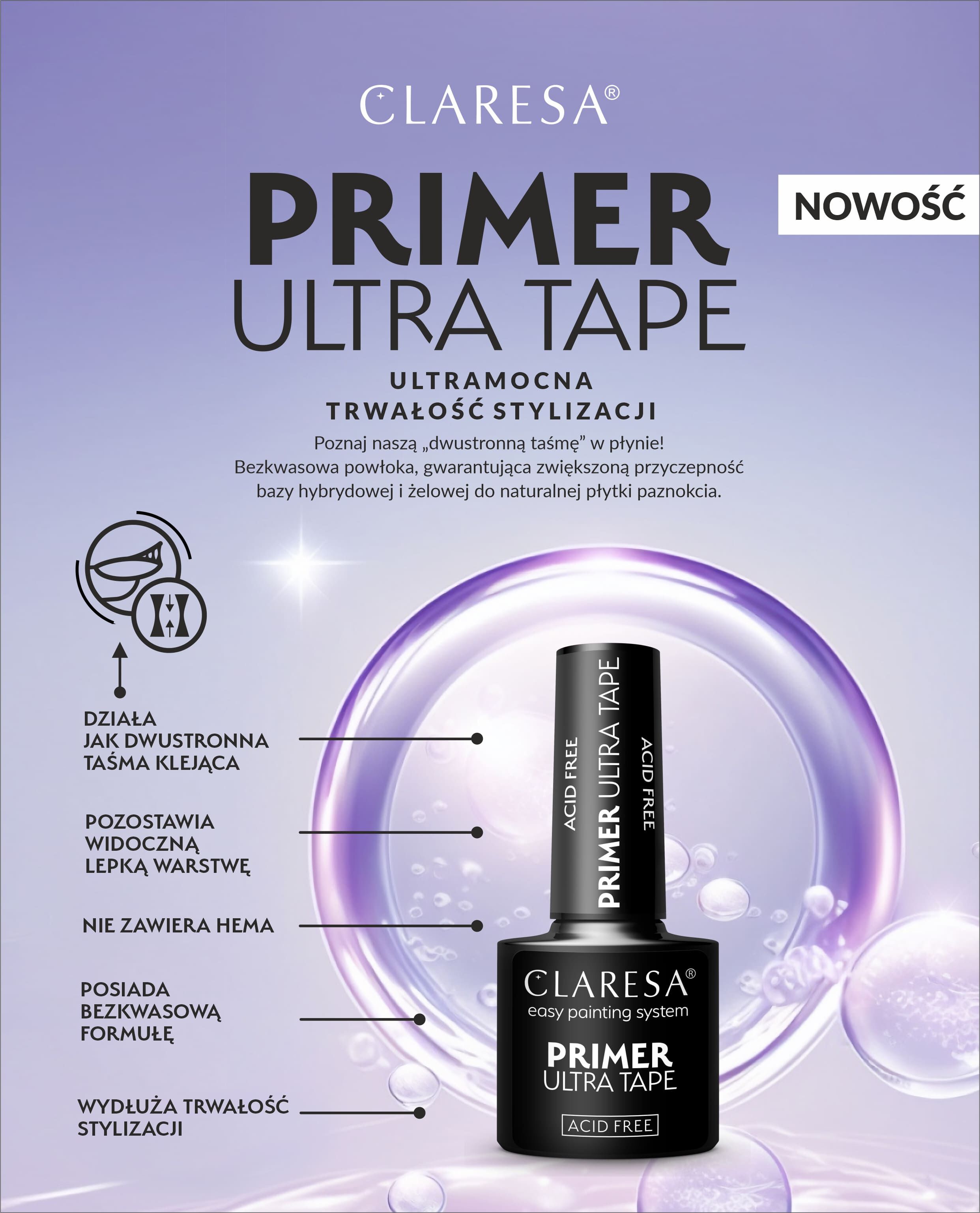Claresa Ultra Tape