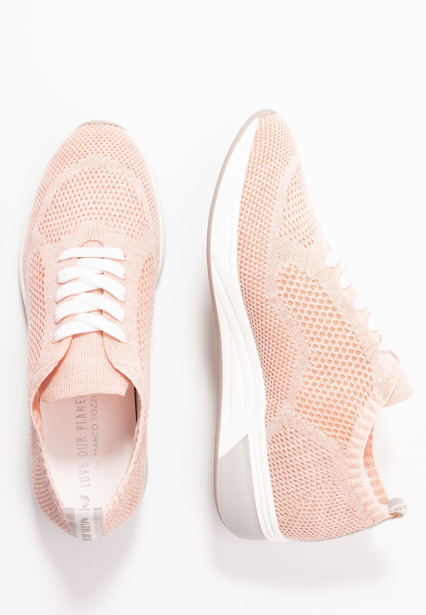 LOVE OUR PLANET by MARCO TOZZI Sneakers - lichtroze