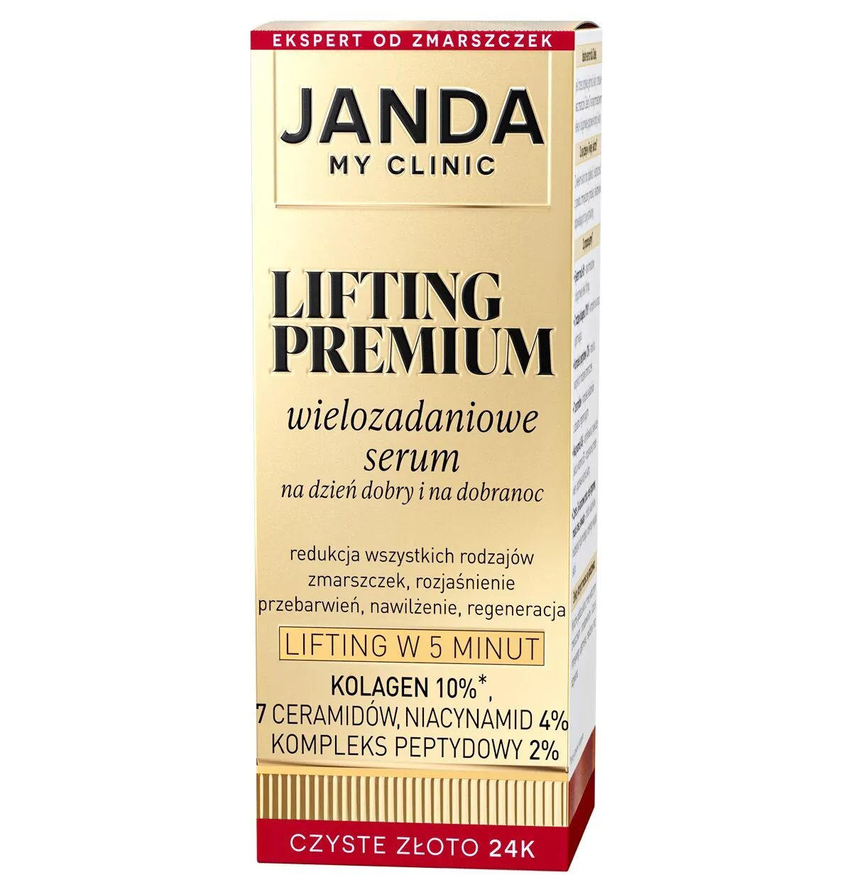Janda My Clinic Lifting Premium Serum do twarzy