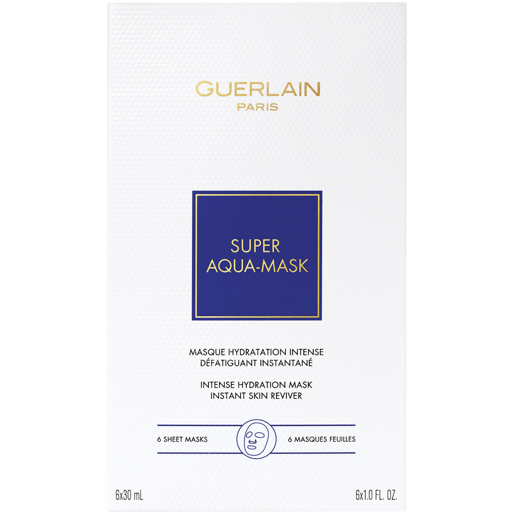 Super Aqua-Maszk 6 db - GUERLAIN