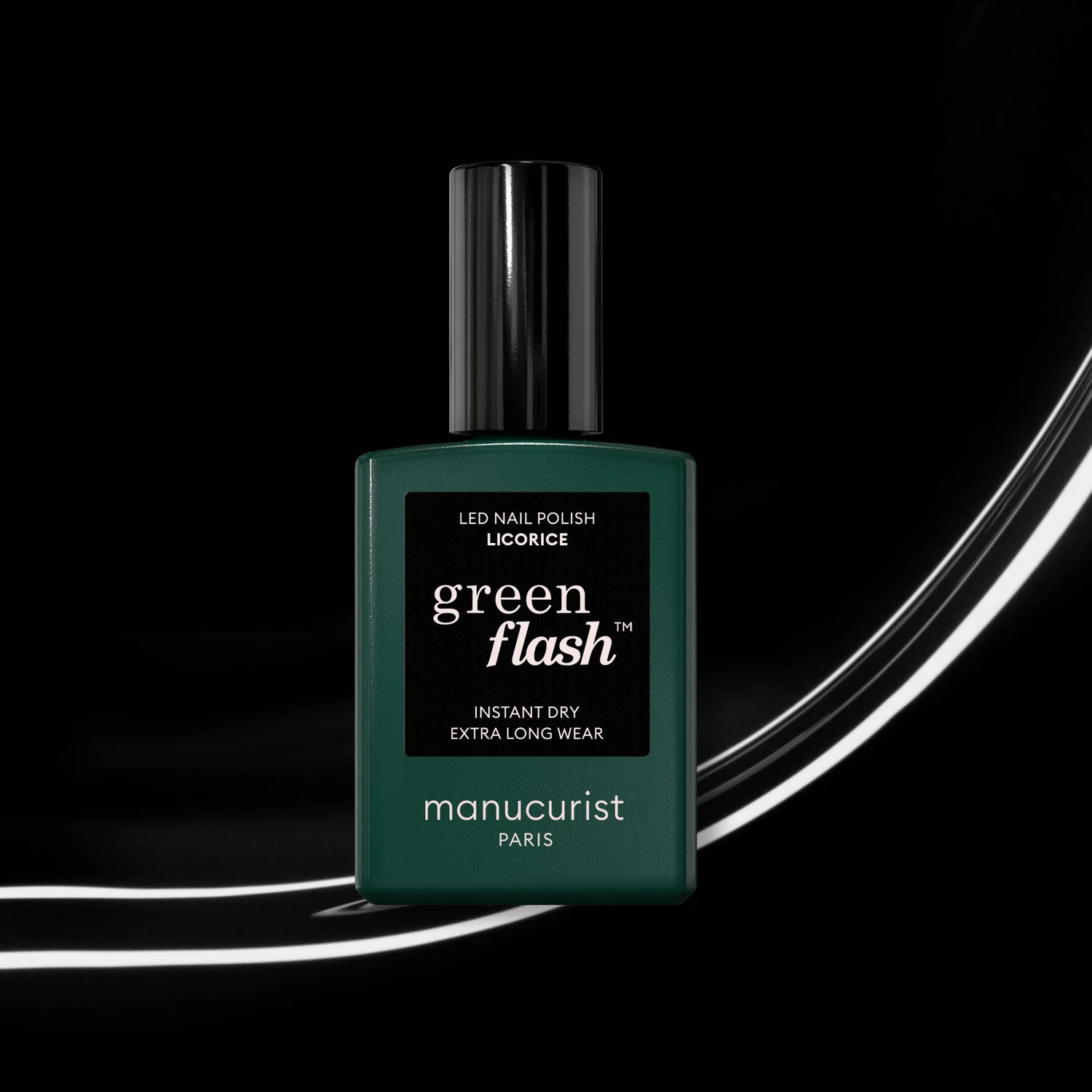 Semi-permanent LED Green Flash™ - 15 ml Licorice