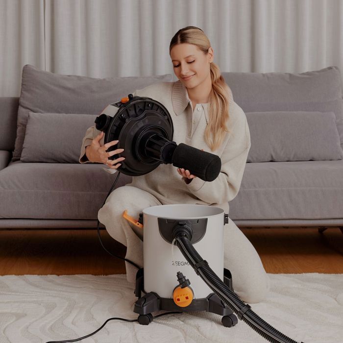 Aspirateur shampouineuse ZEEGMA Zonder Wash - 1400 W - Filtre à eau