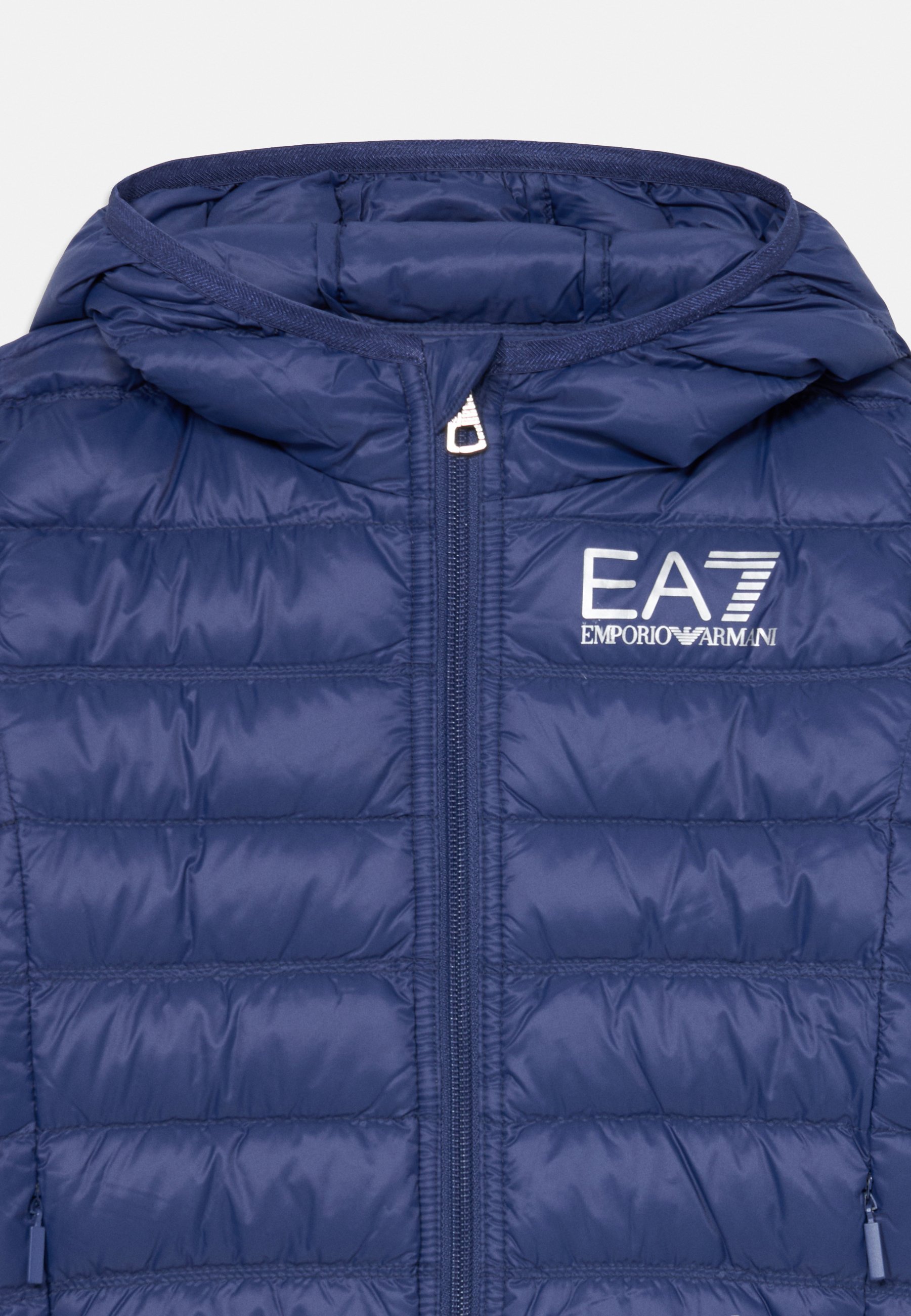 EA7 Emporio Armani UNISEX DZSEKI - Pehelykabát - kék