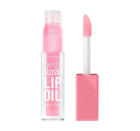 Rimmel Oh My Gloss! olejek do ust 001 Pink Flush 4,5ml