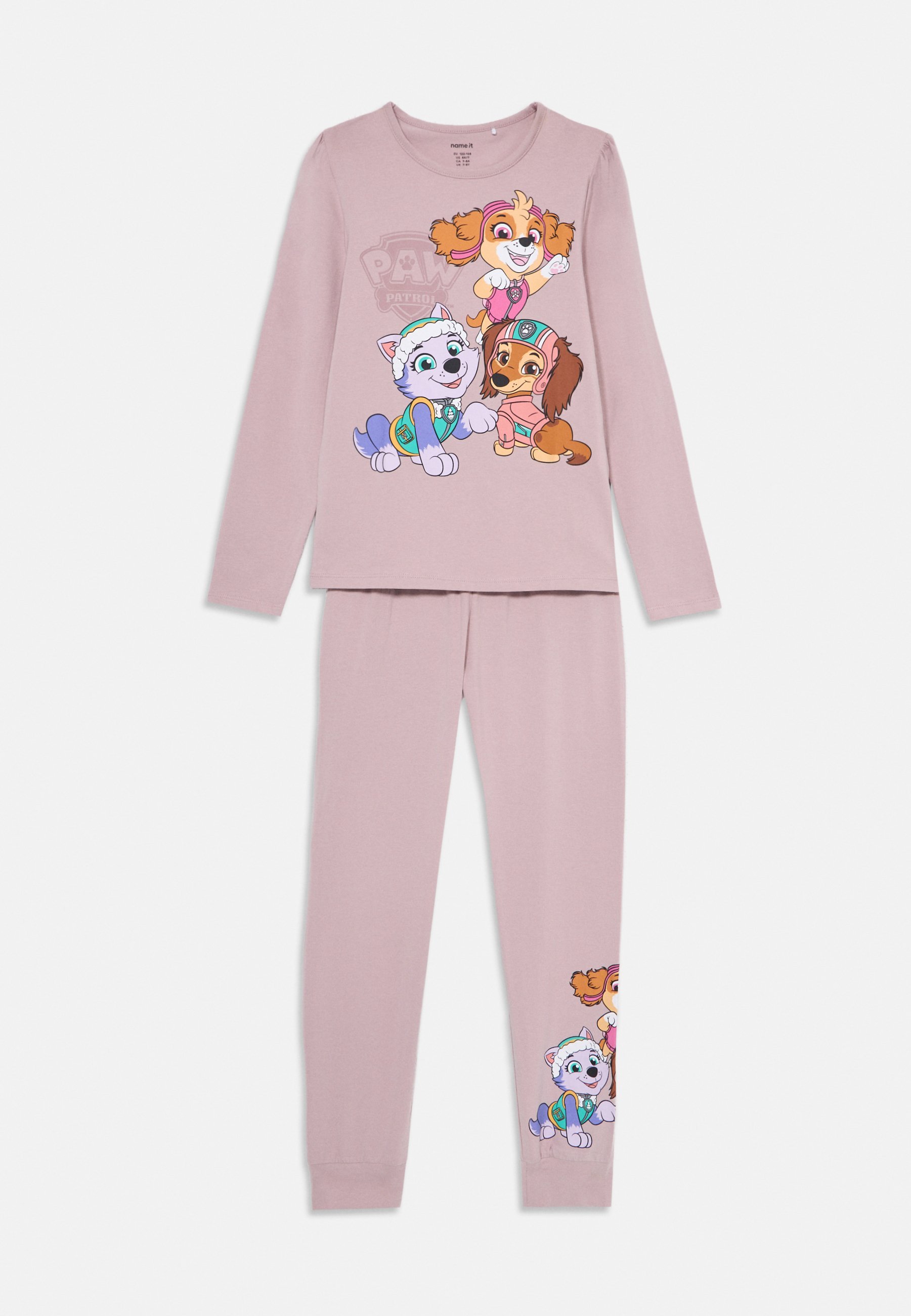 Name it NMFADAS PAWPATROL NIGHTSET - Pidžaamakomplekt - poleeritud sirelililla