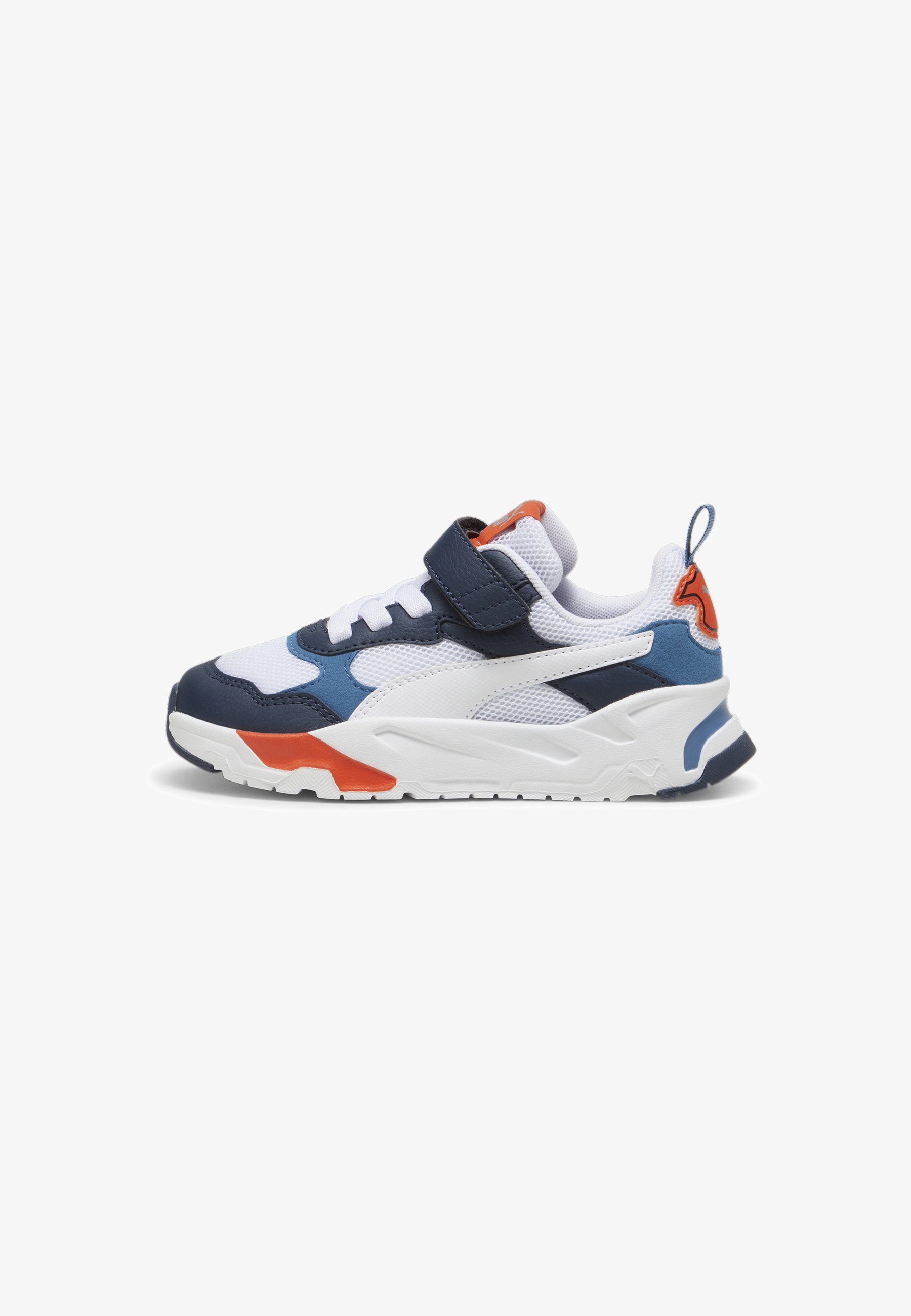Puma TRINITY UNISEX - Sneakers - club navy wit rood majestueus blauw horizon
