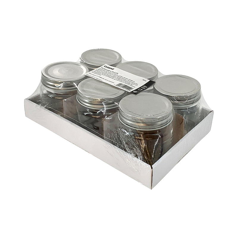 Cuisine jampotten 6-pack 0,25 l