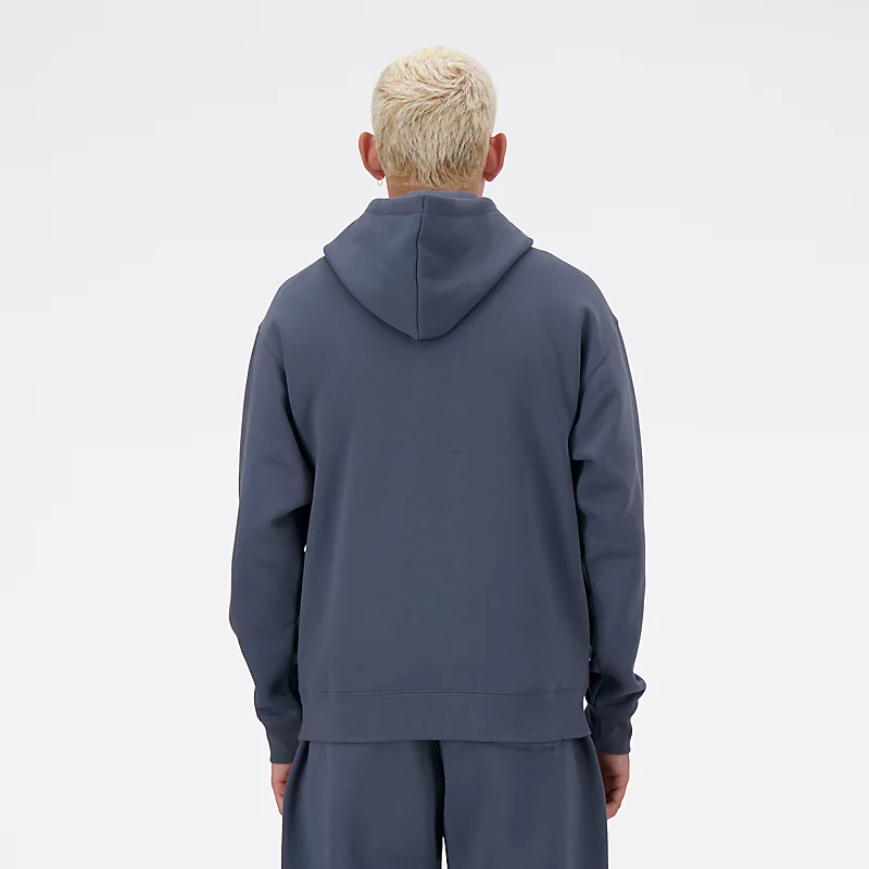 Męska bluza with capturem Iconic Collegiate Graphic – GRAFIT