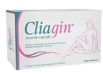 CLIAGIN Cliagin Vaginal Lavanda 150 ml 5 unidades