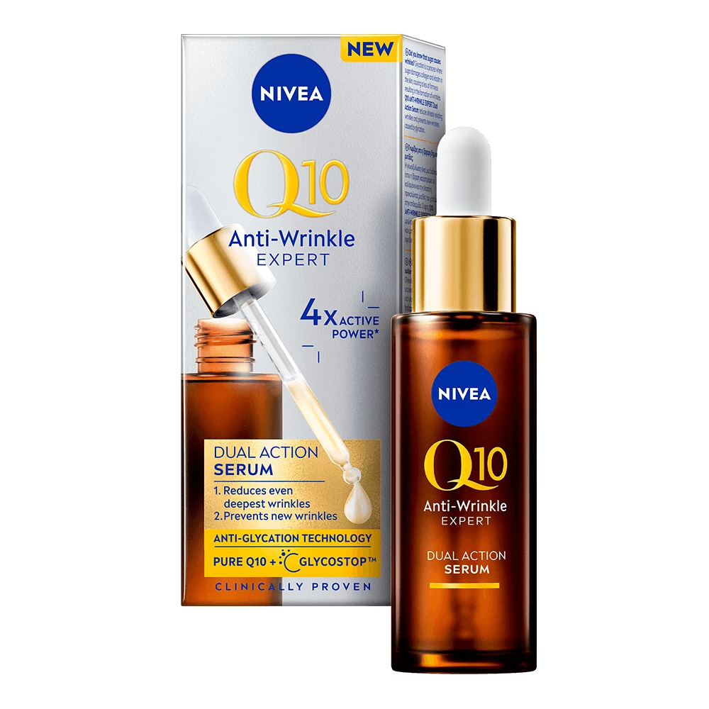 Q10 Serum protiv bora dvostrukog djelovanja 30 ml - NIVEA