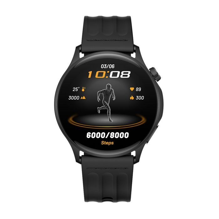 Reloj inteligente OPPO Watch S, negro, pantalla AMOLED de 1,46 pulgadas, Bluetooth® 5.2