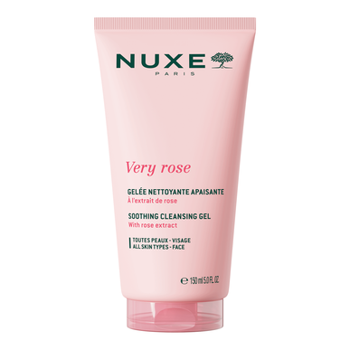 Nuxe Very Rose Gelée Nettoyante Apaisante Cleansing Gel virkistävä naamio 150 ml 150 ml
