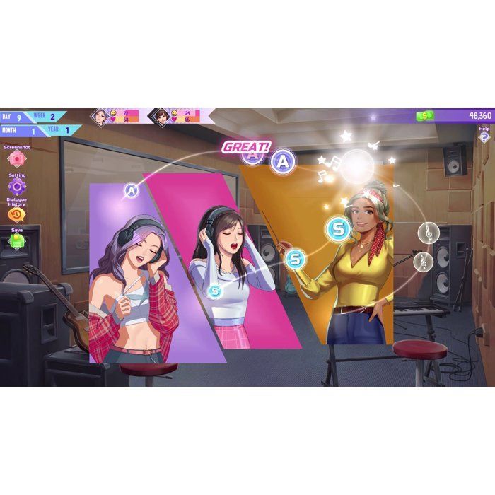 K-pop Idol Stories Road to Debut - Jeu PS5