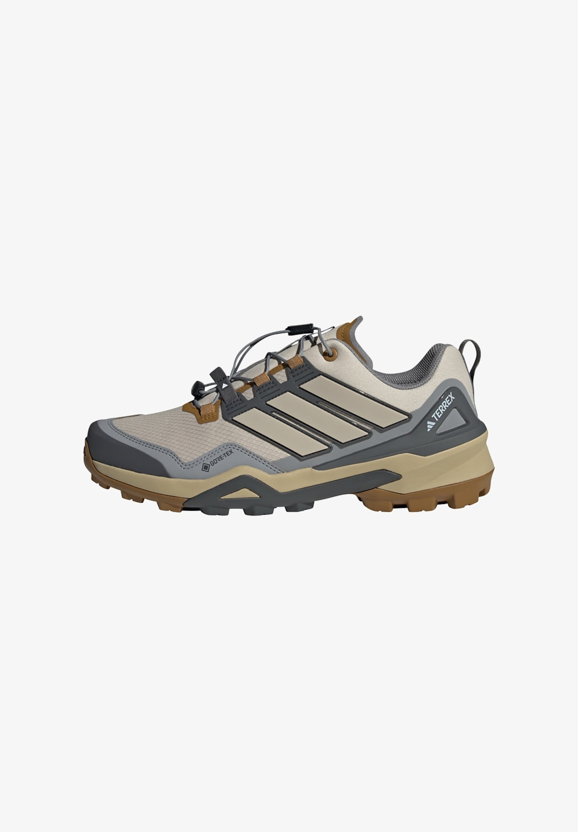 Adidas Terrex SKYCHASER - Chaussures de randonnée - beige gris 6