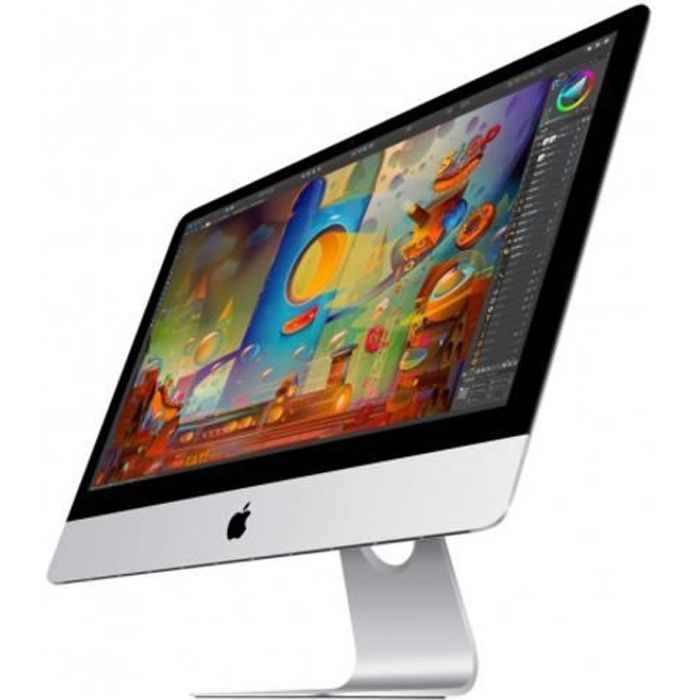 Apple iMac 21.5 - macOS (teclado y ratón Apple incluidos)