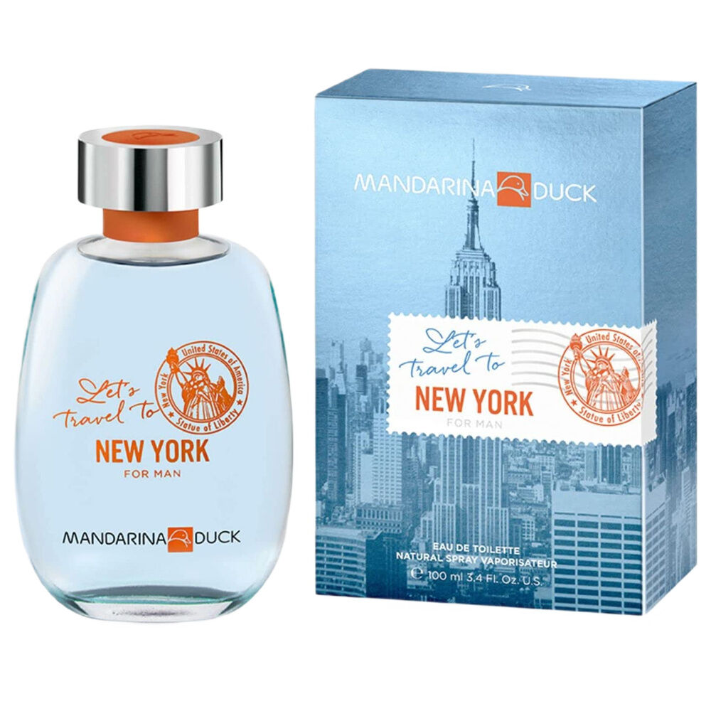 Canard mandarin, allons à New York pour cet homme.