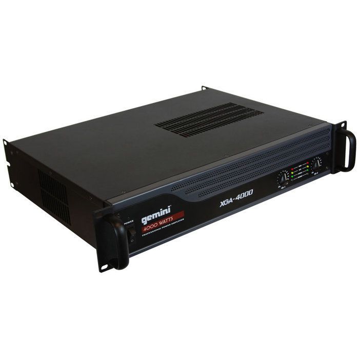 Gemini XGA 4000 PA Amplifier
