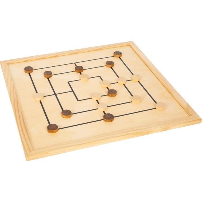 Small Foot game box 36 cm wood/natural cardboard 21 pieces