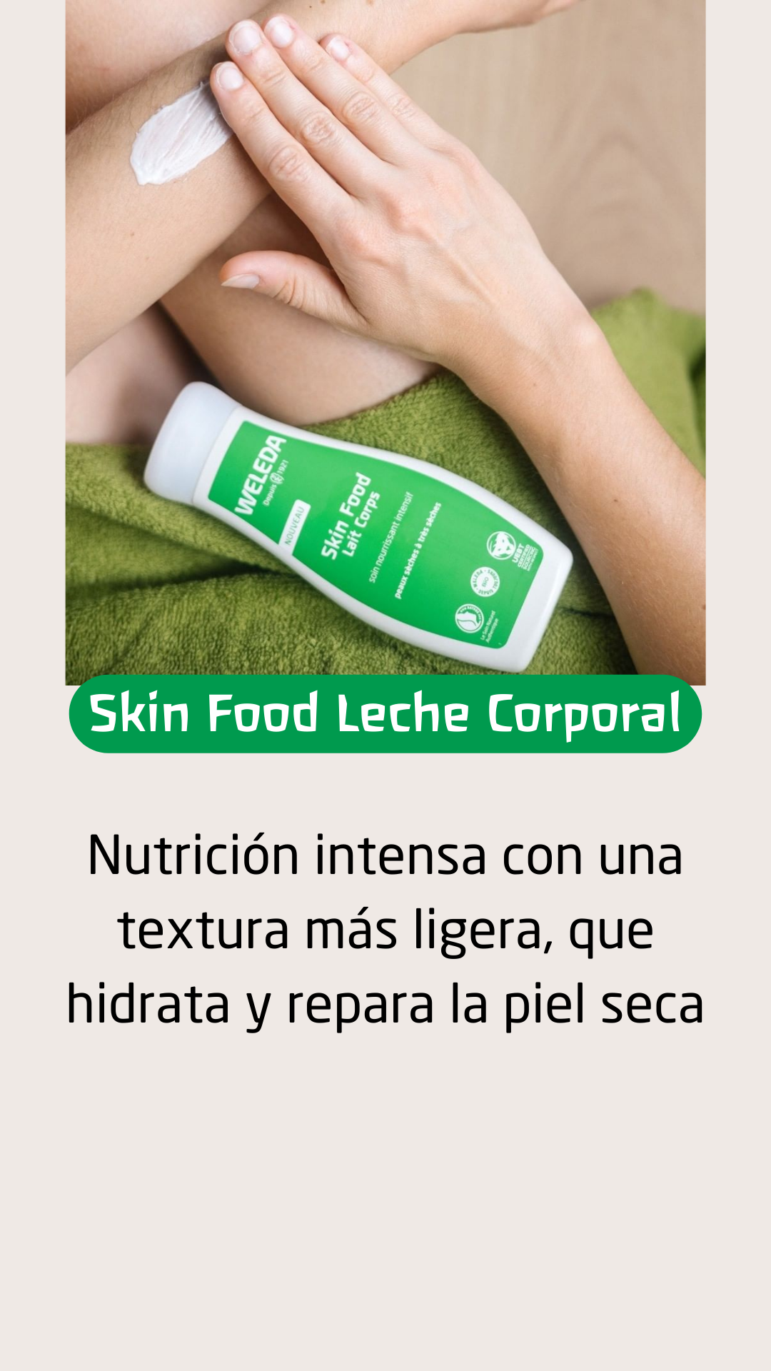 Skin Food Intensive Nutrition mlijeko za tijelo Mlijeko za tijelo iz ljekarne