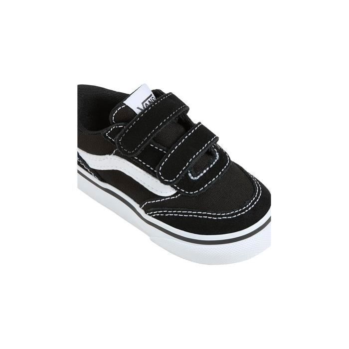 Scarpe da ragazzo - VANS - Brooklyn Ls VN000D7XBA21 - Nero - Con lacci - Basso